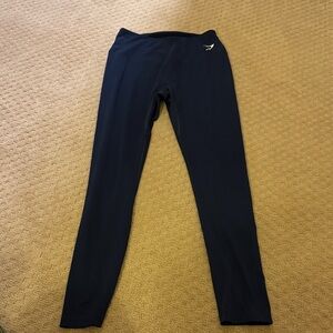 Navy High-Rise Leggings Gymshark
